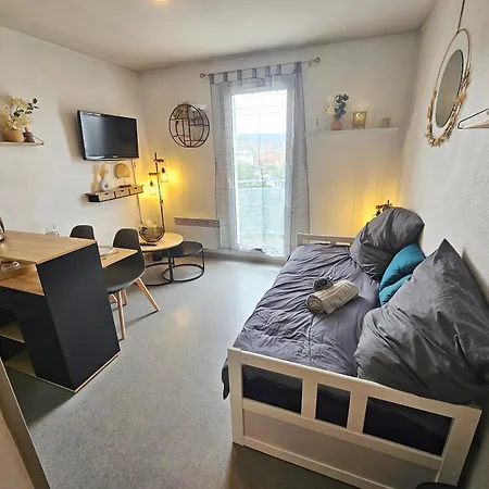 Appartement Petit Cosy, Balcon Et Vue *